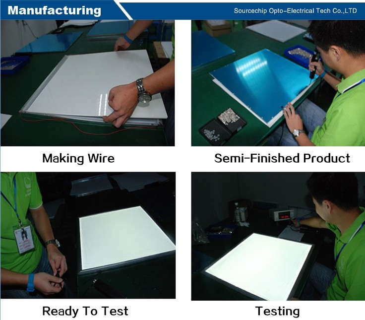 LED light panel manufacturers hot sale LED panel light maker
