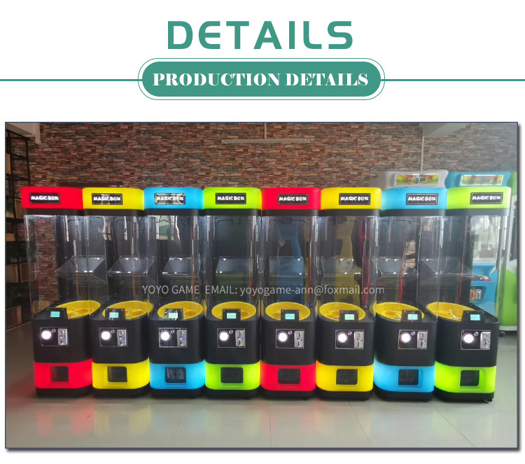Magic Box Capsule Vending Machine for Shopping Mall Capsule Toy Machine for Grocery Store