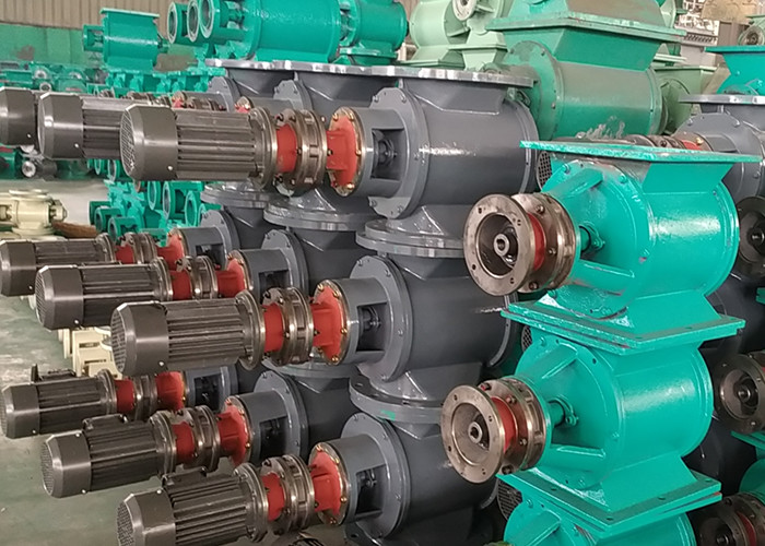 Environment Industry Wood Ash Impeller Feeder Rotary Airlock Valve