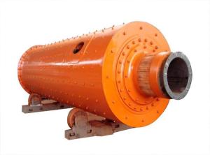 China Air Swept Dry Ball Grinder Machine , Coal Grind Ball Mill In Cement Plant wholesale