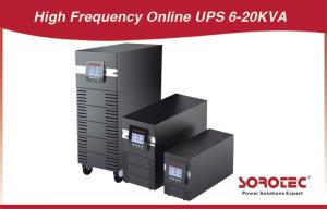 China Large LCD Online UPS HP9116C 6-10KVA wholesale