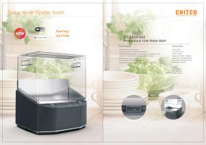 China Sous Vide Immersion Circulator and Slow Cooker GK-P202 wholesale
