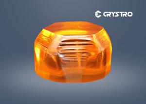 China Cylindrical Shape Piezoelectric Effect Crystals Langasite La3Ga5SiO14 LGS wholesale