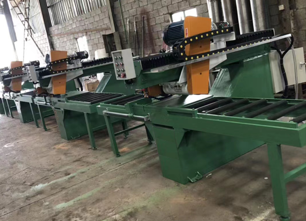 High Precision Automatic Stone Cross Cutting Machine For Efficient Slab Processing