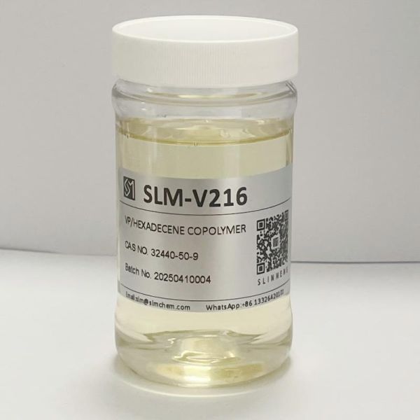 SLM-V216 VP/Hexadecene Copolymer Water-Soluble Film Former Factory Direct Supply