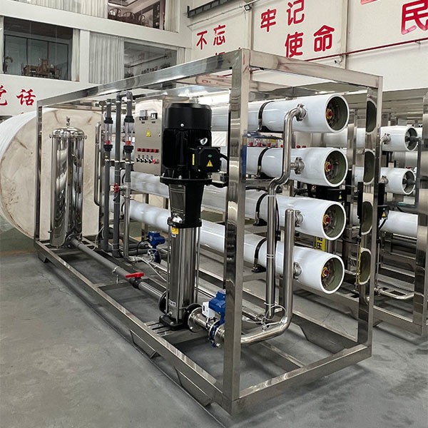High Productivity 12 ton/Hour RO Reverse Osmosis Pure Water Machine for Water Treatment for 12 Ton
