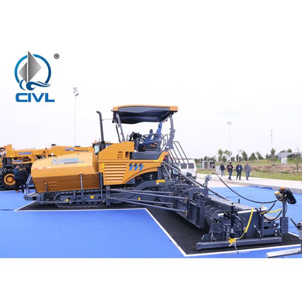 New XCMG RP1253 Asphalt Paver Machine 12.5m Concrete Road Paver