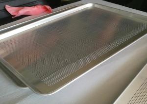 China High Carrying Capacity Safe Rustproof 40x60cm Stainless Steel Wire Mesh Trays wholesale