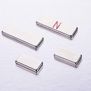 China 13Mm X 3Mm N54 Industrial Neodymium Magnets For Linear Motor wholesale