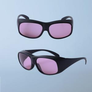 China 740nm 850nm Alexandrite Laser Safety Glasses polycarbonate goggles wholesale
