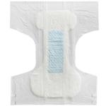SMS Waterproof Unisex Adult Diapers XL 880*850mm 3D Leak Prevention Channel
