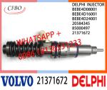 Common Fuel Diesel Injector 21371672 BEBE4D16001 BEBE4D24001 BEBE4D08001 3801618