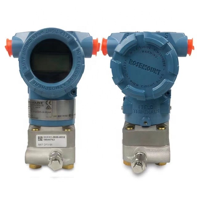Original and New Smart Hart 3051CD 3051TG Pressure Transmitter 4-20ma