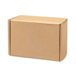 Custom Logo Printed Eco Friendly Delivery Brown Kraft Paper Carton Mailer