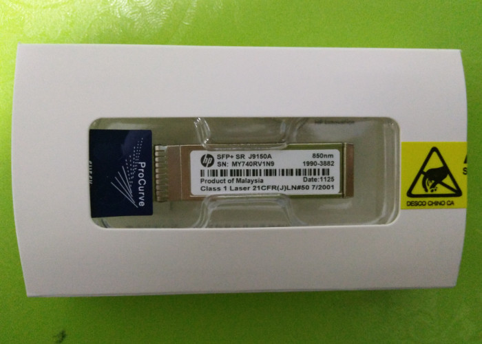 Optical Fiber Module 1 year warranty J9150A SFP+ 850NM 300M 10G