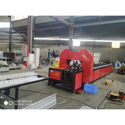 PM-100 CNC Punching Machine For Steel Fabrication