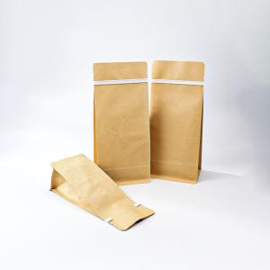 China Refoldable Kraft Paper Coffee Tea Packaging wholesale