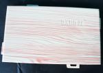 Waterproof Architectural Aluminum Wall Panel , Suspended Ceiling Board Clouds