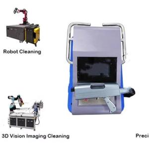 China 60mm 500W Laser Cleaning Machines CE Water Cooling wholesale