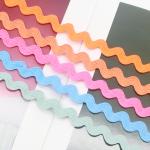 100% Polyester Rick Rack Ribbon