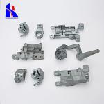 Customized 7075 Aluminum Die Casting Parts Heat Treatment Silver Plating