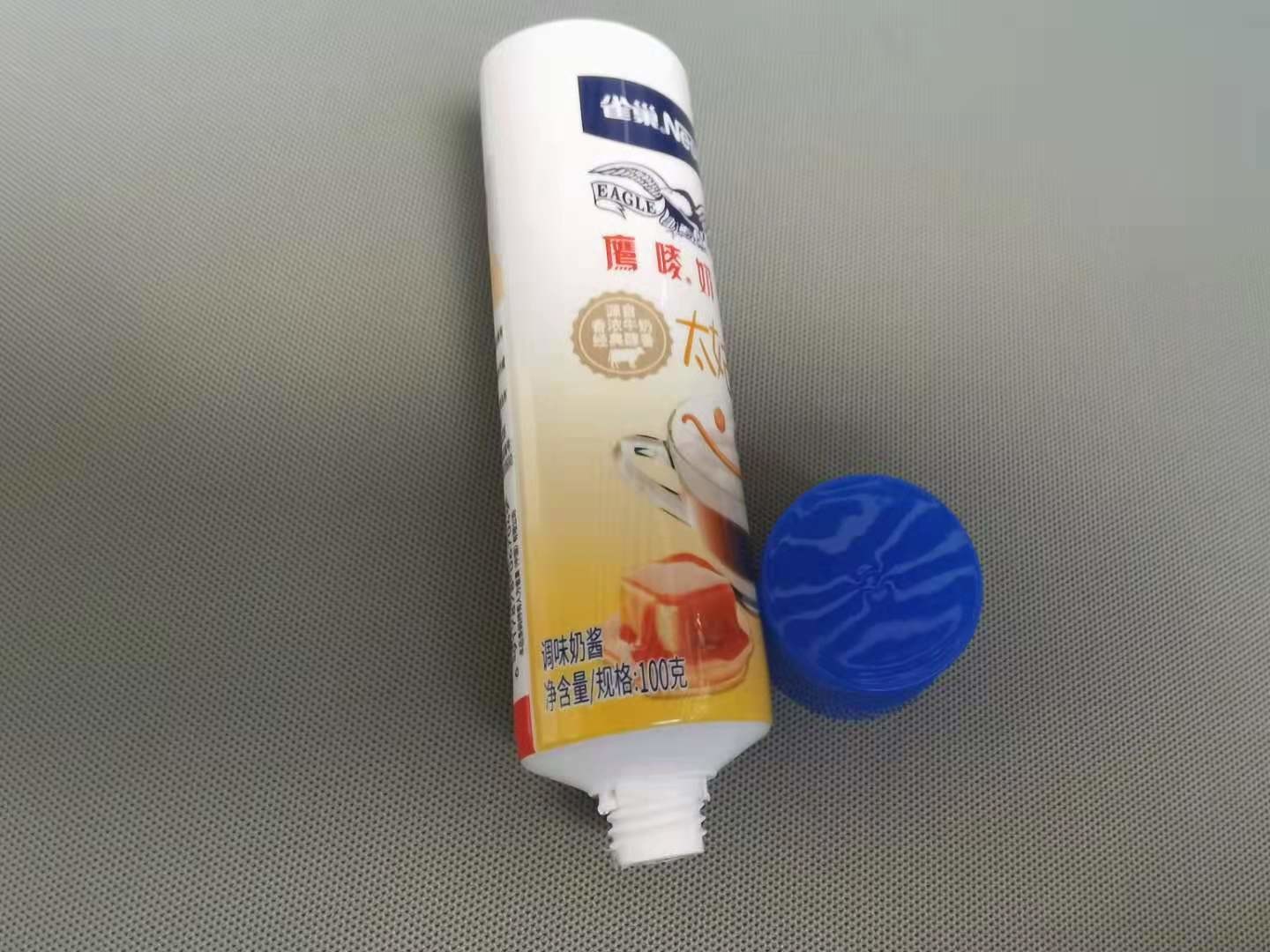 Dia 38*121.45mm Flip Top Cap Abl Laminated Tube