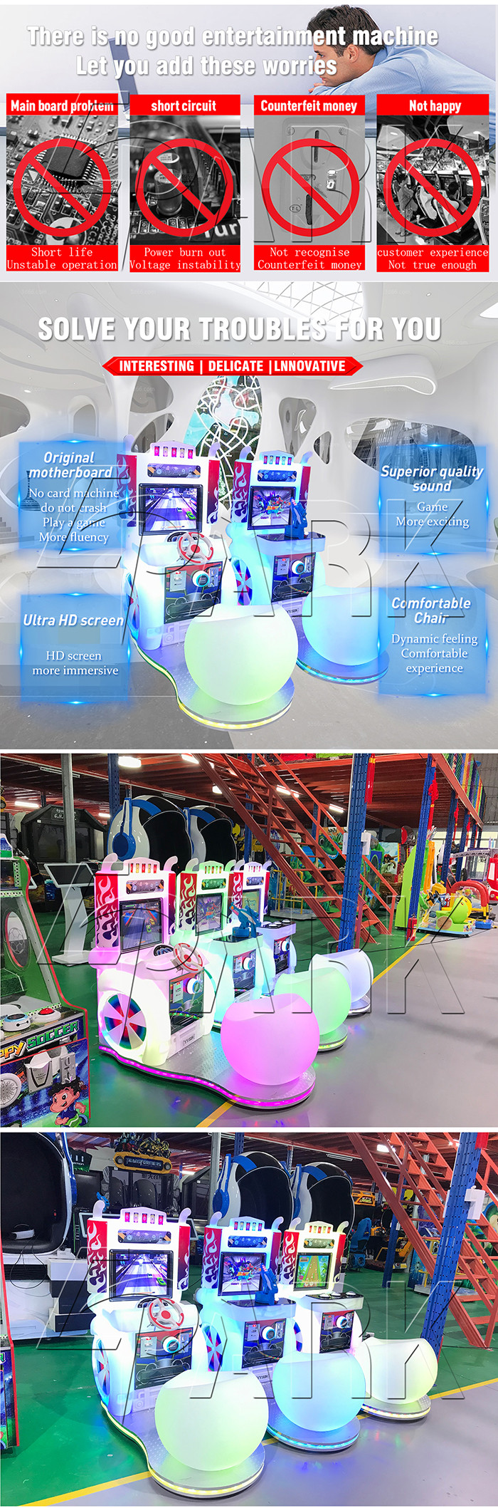 Coin Pusher Arcade Games Machines amusement arcade machines Amusement Equipment