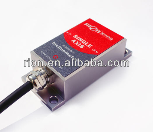 Single/dual Axis Relay Output Tilt Switch with Alarm