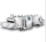 sus304 stainless steel ryogenic Freezing Chamber Liquid Nitrogen Tunnel Freezer