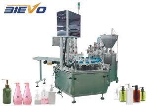 China 5000ml 2500bph 2PC Fully Automatic Liquid Filling Machine wholesale