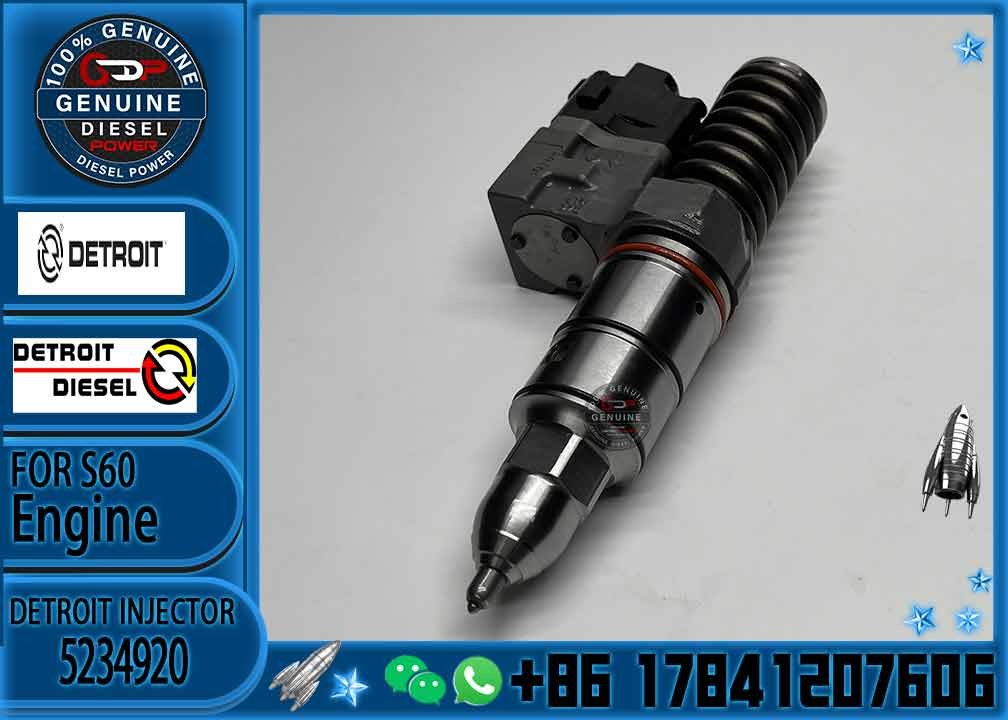 High quality diesel accessories electronically controlled injector R-5234920 R5234920
