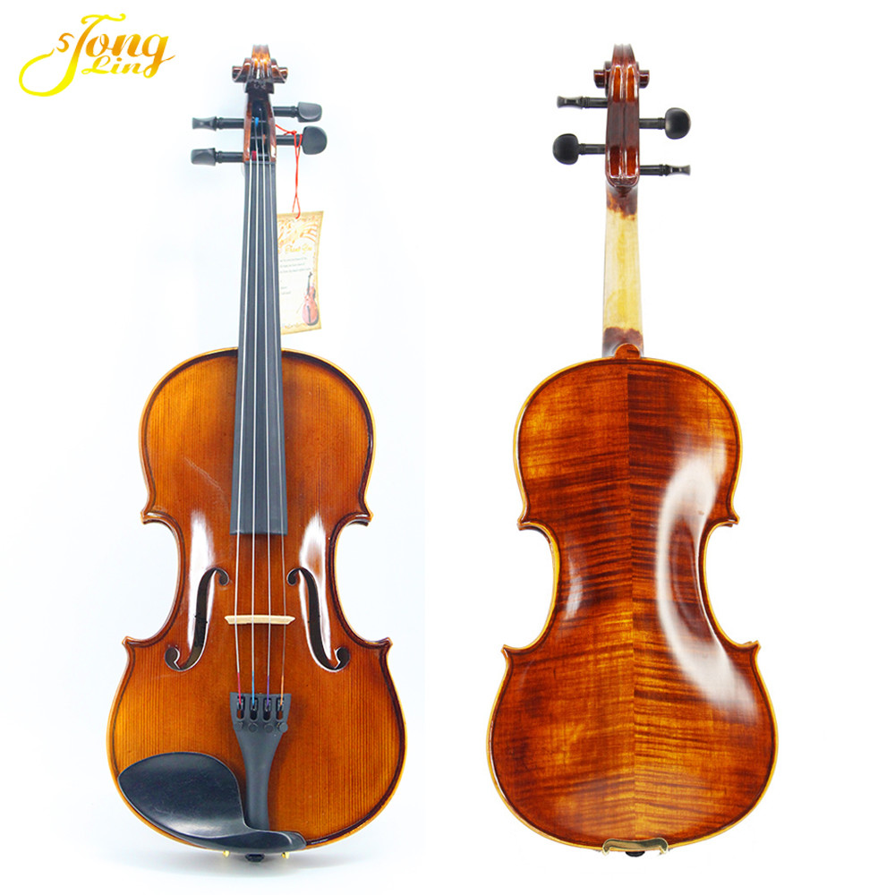 Beethoven sonata no. 5 for Violin in F Major (Spring) High quality handmade Solid wooden fitness violin FOR adult