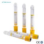 Disposable Gel Clot Additive SSGT Plastic Vaccum Blood Collection Tubes