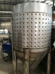 1200L Beer Brewery Equipment Beer Fermentation Tank Customized