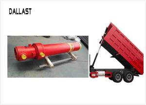 China Standard Hydraulic Lift Cylinder Multi Stage Single Acting Chrome for Truck Lifting wholesale