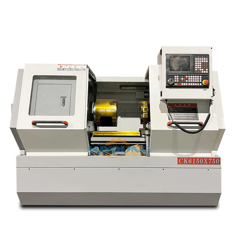 CK6150 CNC Lathe Machine With Index Chuck 1000mm Spindle Diameter And 500mm Max Machining Diameter
