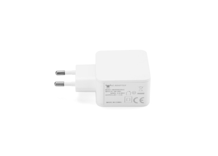 Compact Constant Current USB Power Adapter Wall Mount Plug AC100-240V Input