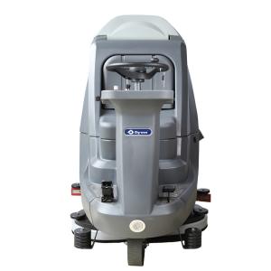 China Commercial Industrial Ride On Floor Scrubber Machine Electric wholesale