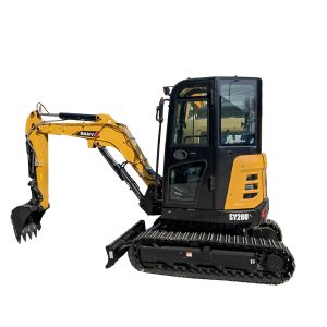 China 6T Yanma Engine Second Hand SANY26C Excavator 0.06m3 wholesale
