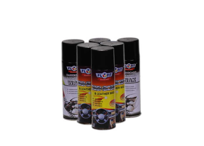 Anti Aging Auto Care Products Car Dashboard Shine Wax Polish 400ml Rejuvenate