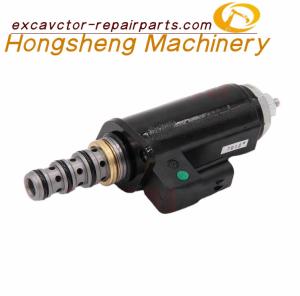 China Proportional Excavator Solenoid Valve Kobelco SK100 SK120 YB35V00005F1 30C50-107 wholesale