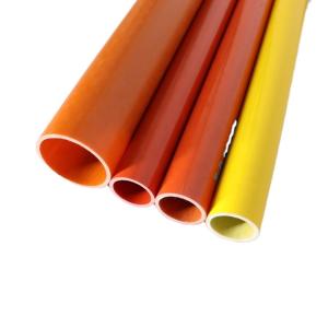 China Foam Filled Glass Fiber Tube For Hot Line Tools / Epoxy Fiberglass Insulation Pipe wholesale