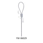 Swaged Terminals Ring Stainless Steel Wire Rope Cable Components YW86025