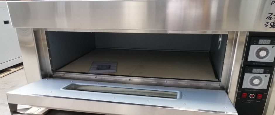 High Quality CE ISO Electric Gas Deck Bakery Pizza Bread Deck Oven