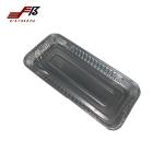 500ml Rectangular Foil Trays Shallow Aluminium Barbecue Trays