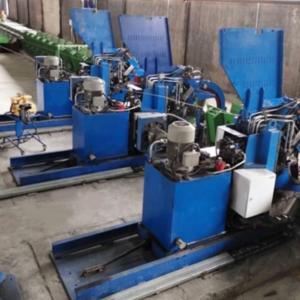 China 2.2KW Bar Bundling Machine 0.3-1.5mm Bundling Thickness wholesale