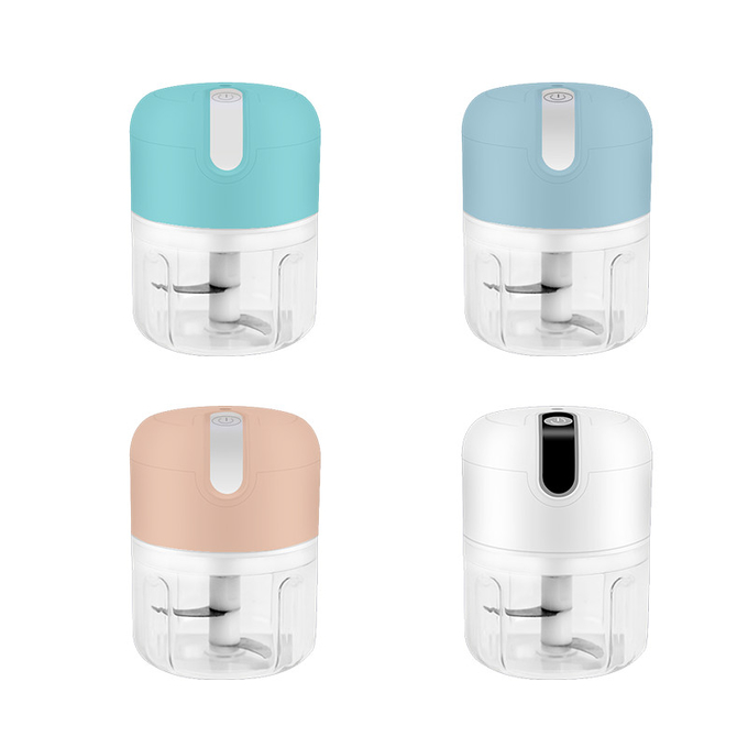 304 Stainless Steel Small Vegetable Chopper With 37W DC Motor PE