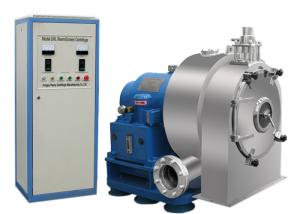China High Speed Solid-Phase Pharmaceutical Centrifuge For Industry , Horizontal Single Stage Pusher Centrifuge wholesale