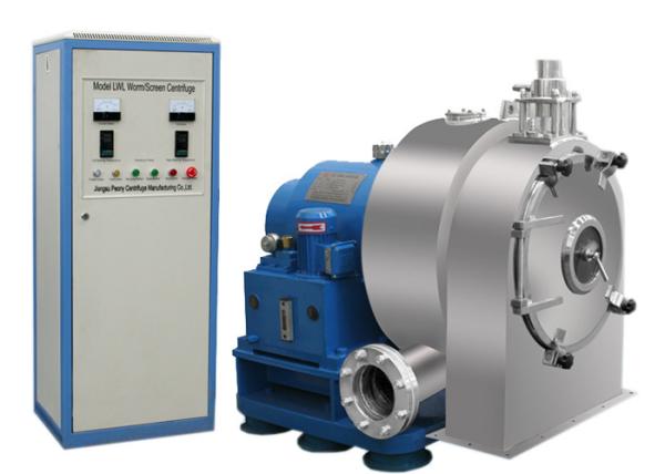 High Speed Solid-Phase Pharmaceutical Centrifuge For Industry , Horizontal