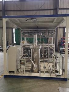 China 1.6MPa Submersible LNG Pump Skid Cryogenic Gas Processing Plant wholesale